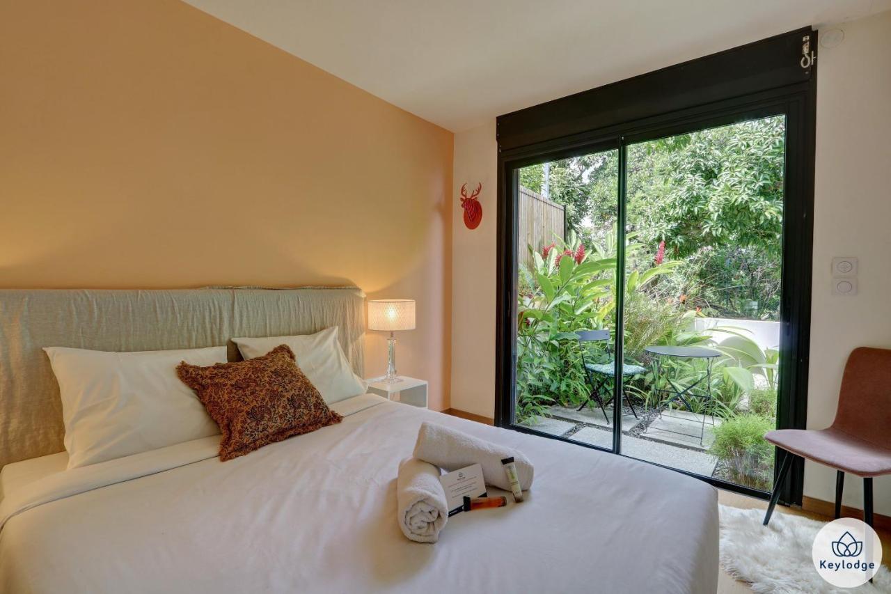 Villa Paloma 4 Etoiles Avec Piscine Et Vue Exceptionnelle Sur L'Ocean A Saint-Leu Bagian luar foto