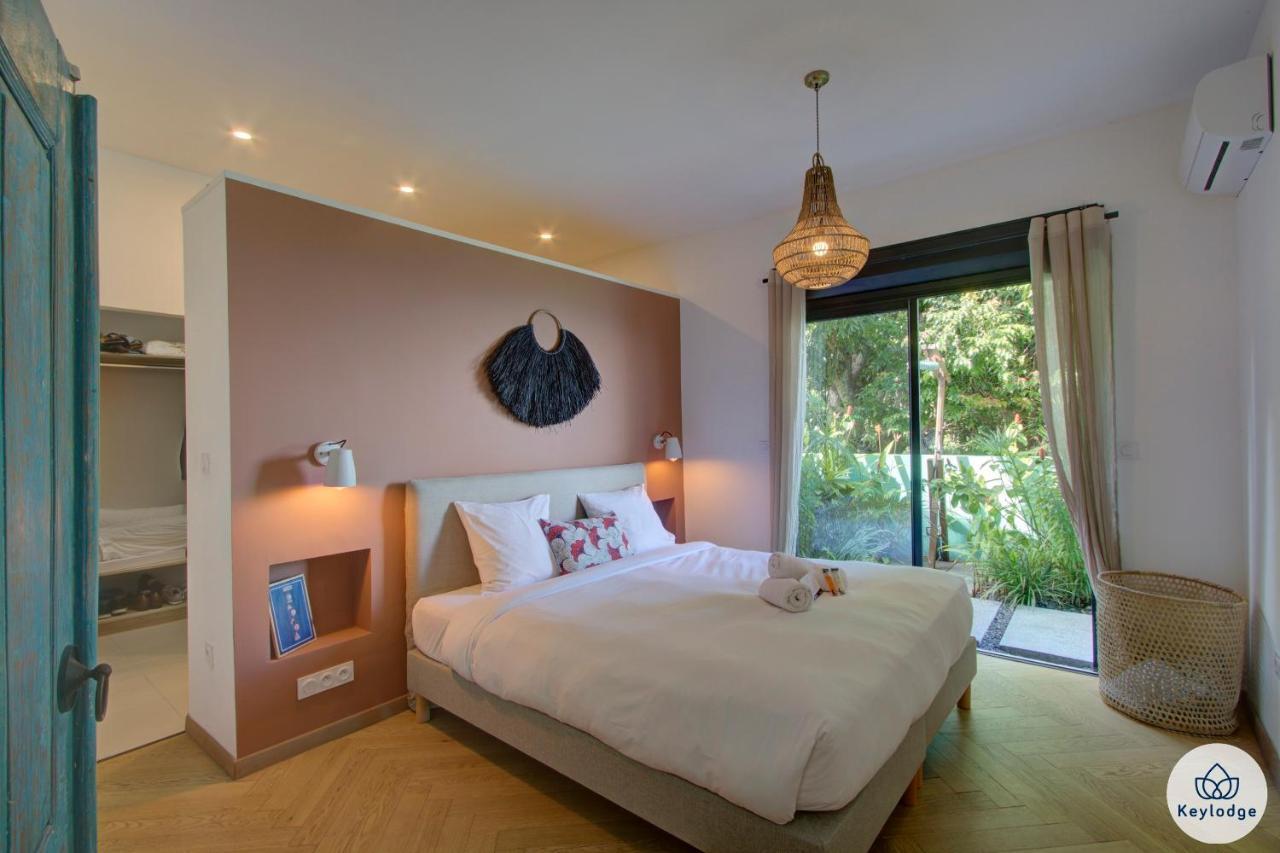Villa Paloma 4 Etoiles Avec Piscine Et Vue Exceptionnelle Sur L'Ocean A Saint-Leu Bagian luar foto