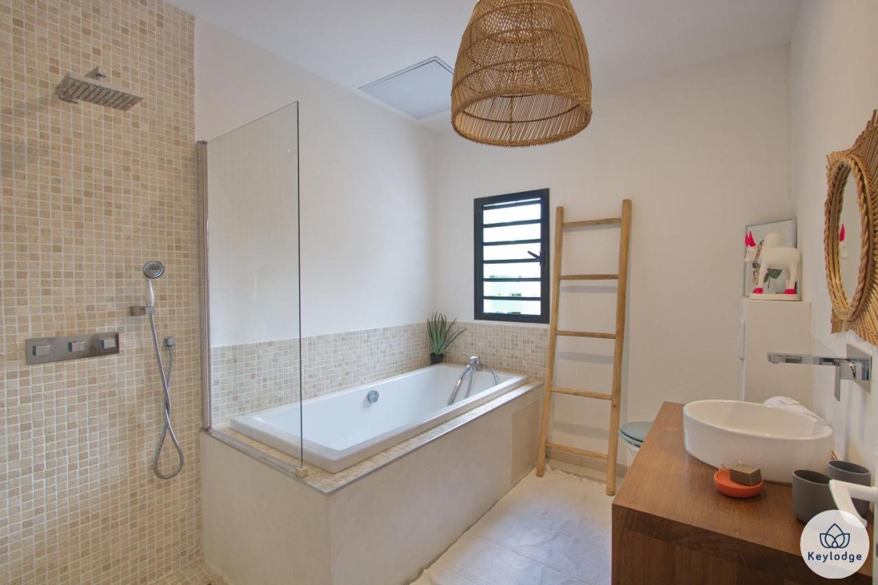 Villa Paloma 4 Etoiles Avec Piscine Et Vue Exceptionnelle Sur L'Ocean A Saint-Leu Bagian luar foto
