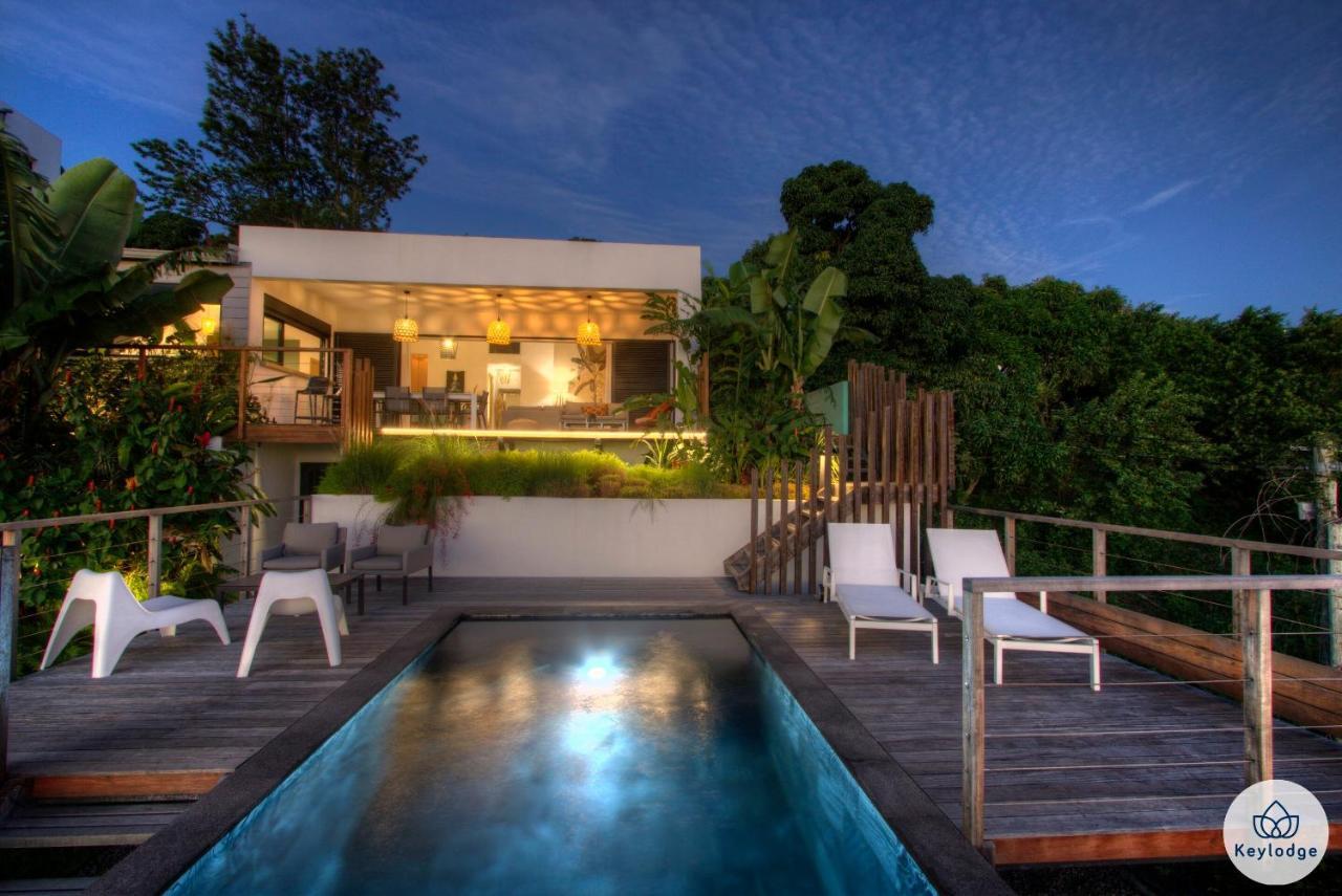 Villa Paloma 4 Etoiles Avec Piscine Et Vue Exceptionnelle Sur L'Ocean A Saint-Leu Bagian luar foto